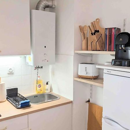 Studio Climatise 4 Pers, Balcon, Parking La Grande Motte Dış mekan fotoğraf