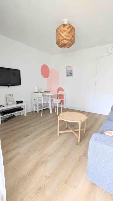 Studio Climatise 4 Pers, Balcon, Parking La Grande Motte Dış mekan fotoğraf
