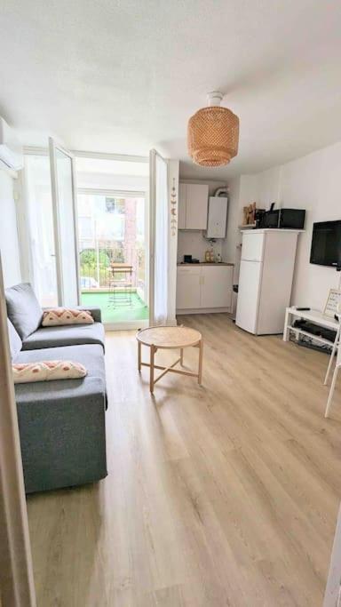 Studio Climatise 4 Pers, Balcon, Parking La Grande Motte Dış mekan fotoğraf