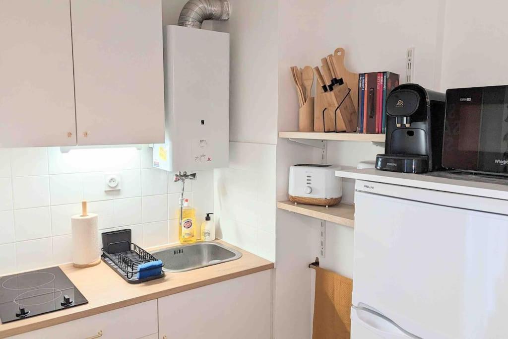 Studio Climatise 4 Pers, Balcon, Parking La Grande Motte Dış mekan fotoğraf