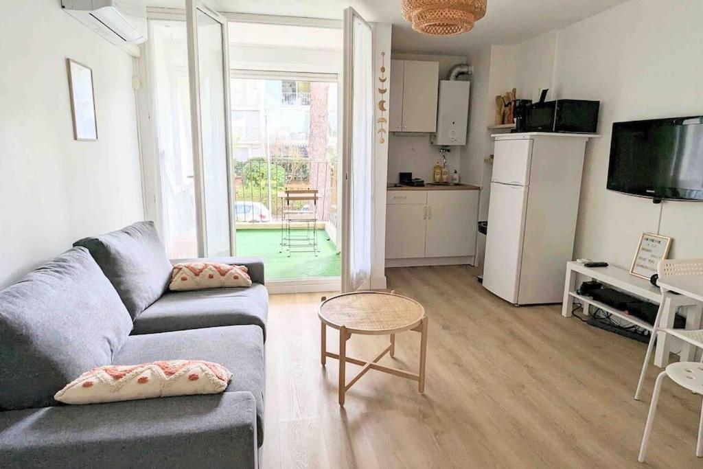 Studio Climatise 4 Pers, Balcon, Parking La Grande Motte Dış mekan fotoğraf